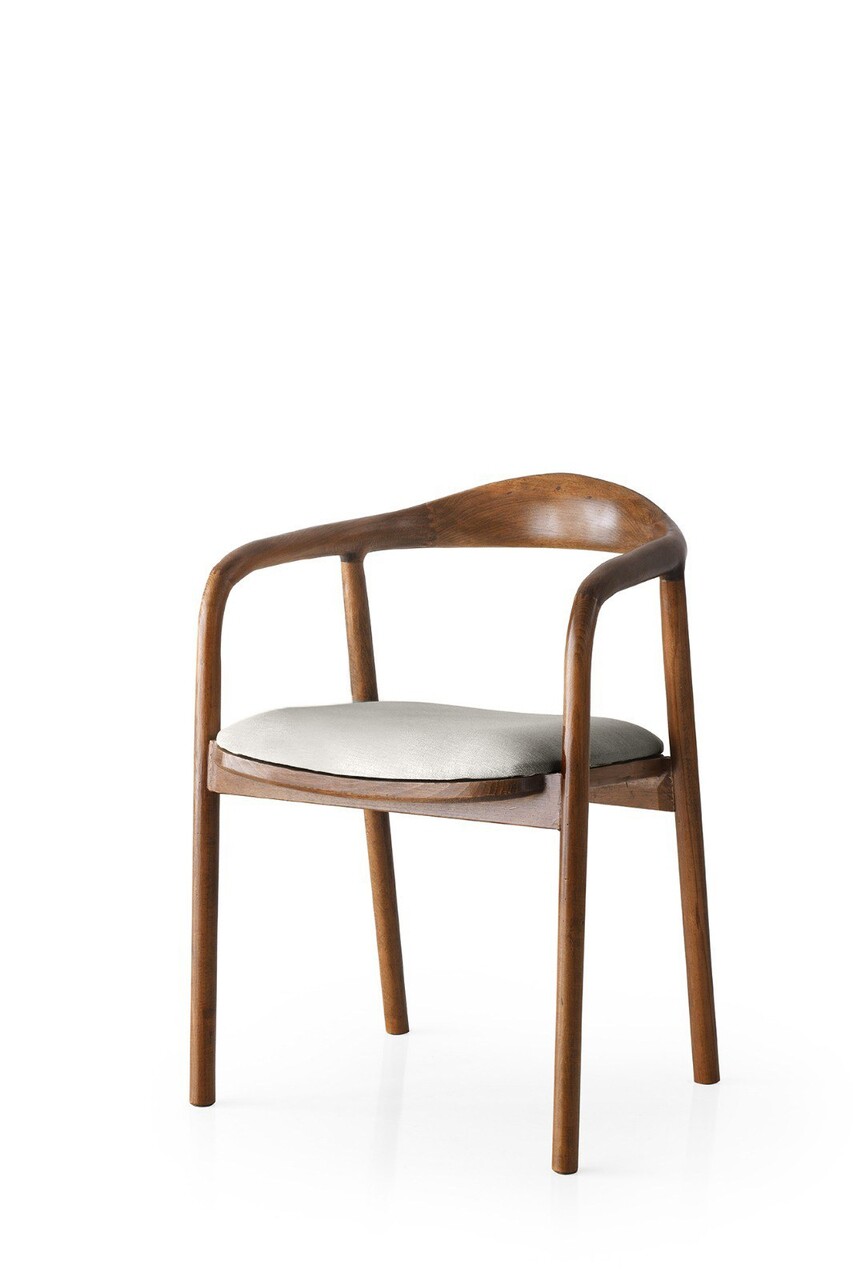Scaun, Nmobb, PA, 52x51x77 cm, PAL, Gri deschis - 1 | YEO