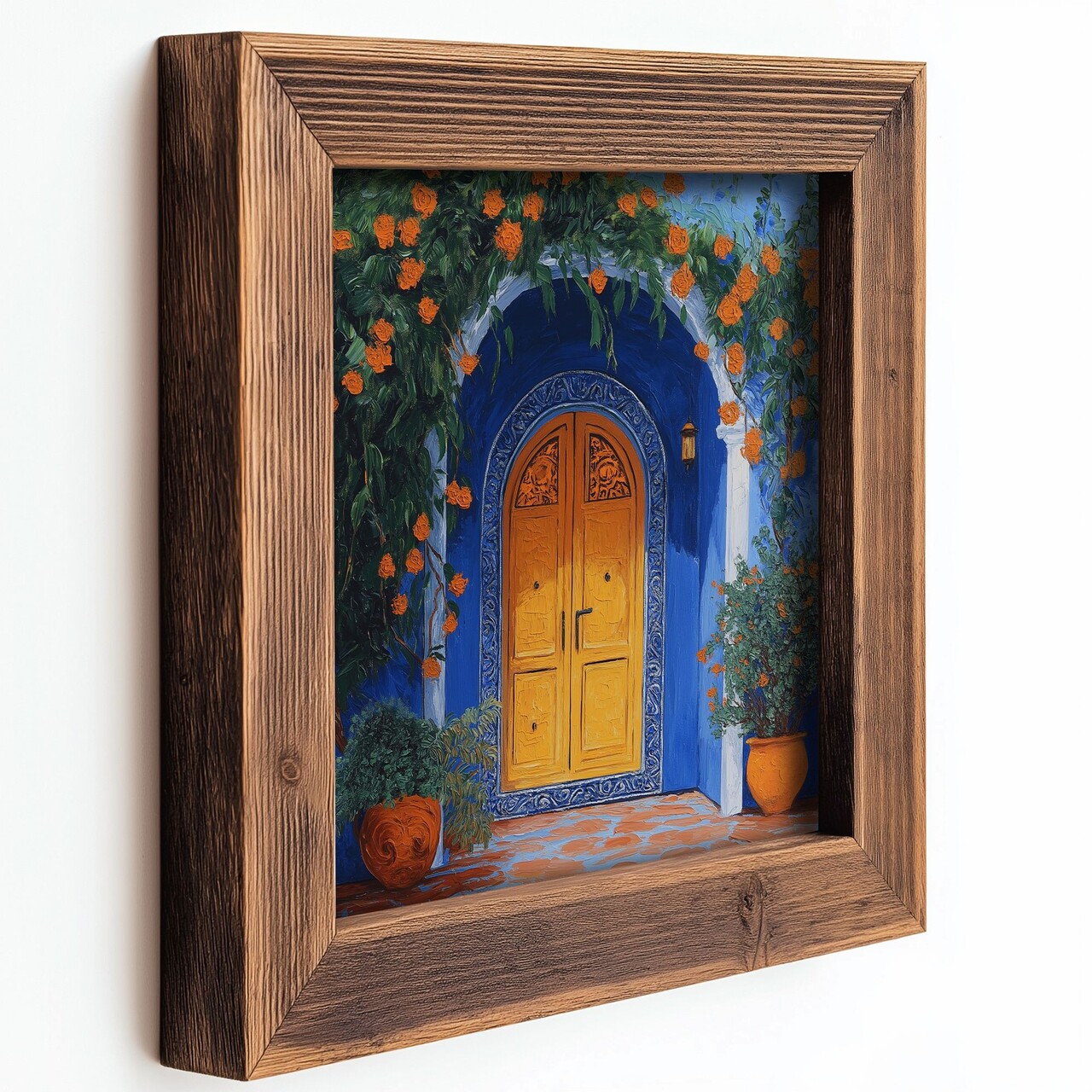 Set 3 tablouri decorative, UKZM072, Imprimat UV, Multicolor - view 4