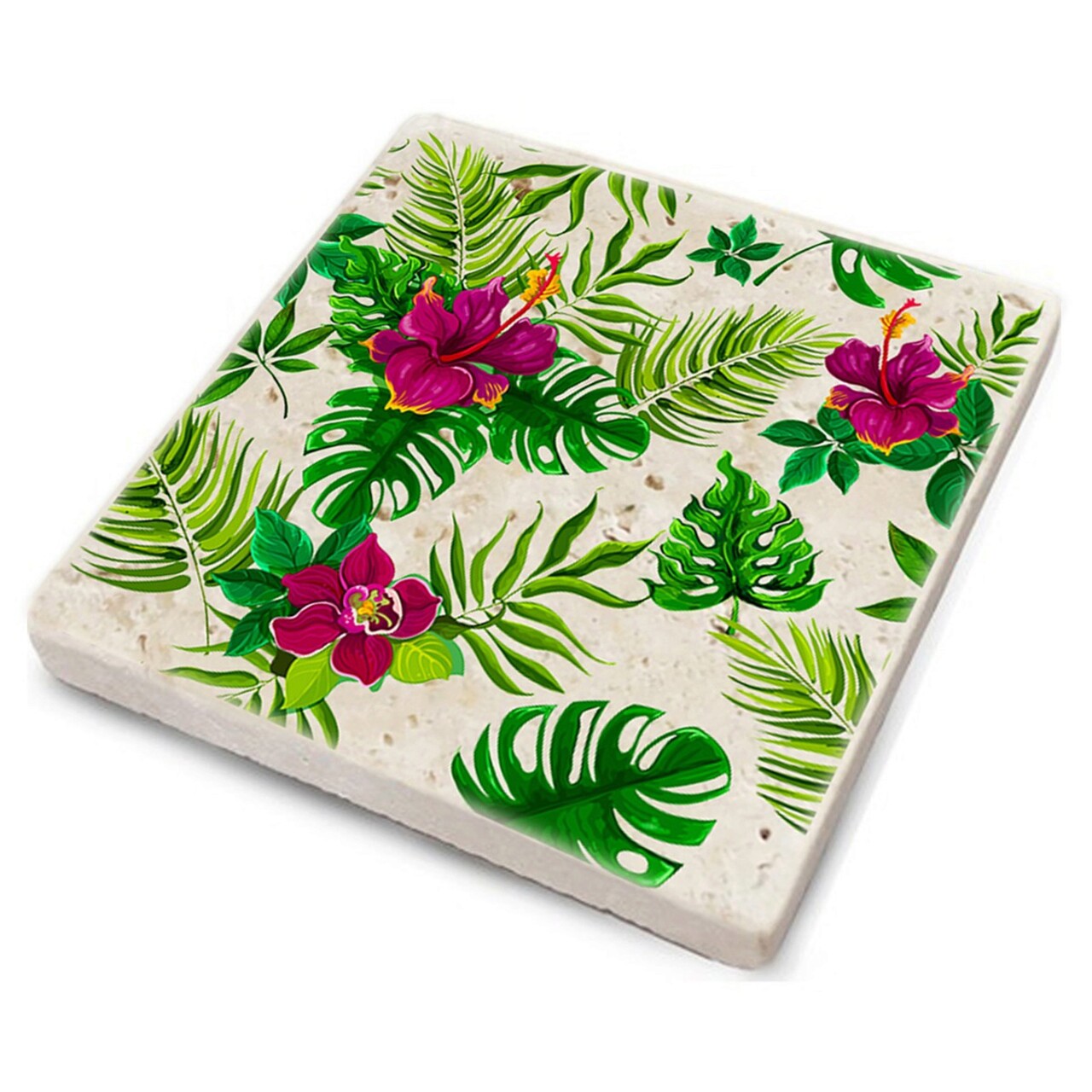 Set suporturi de pahare, Hermia, 366TYR1117, Multicolor - view 2