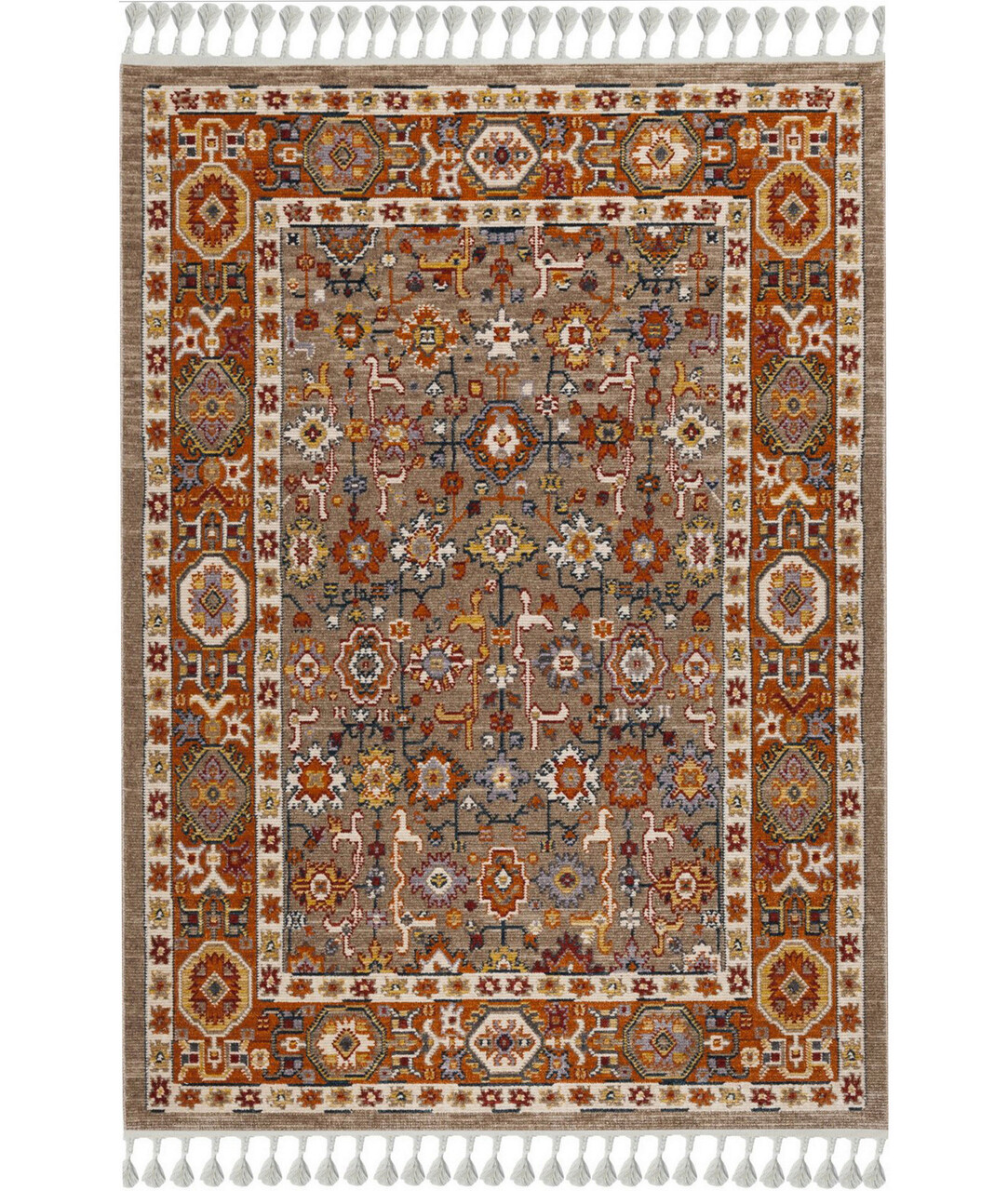Covor, 80117A , 80x150 cm, Poliester, Multicolor - 1 | YEO