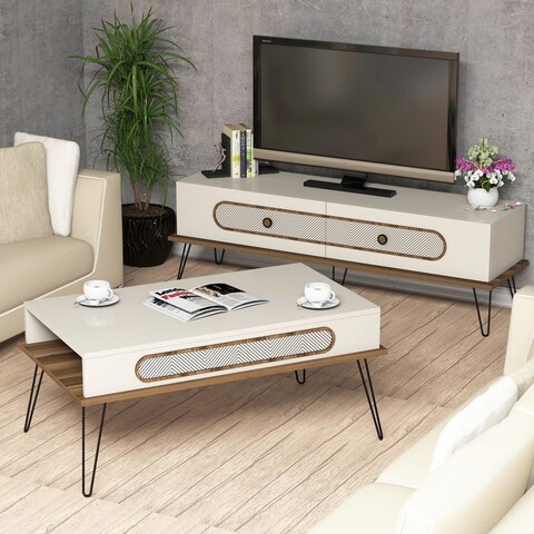 Set mobilier living, Hommy Craft, Ekol, Crem Hommy Craft