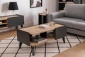 Masuta de cafea, Arnetti, Viper, PAL, Safir / Antracit