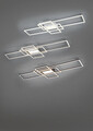 Plafoniera Irvine, TRIO, 105x42x6.5 cm, 60W, 1x SMD, metal, alb mat