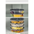 Set recipiente depozitare, Hermia, 964FRM1198, PLASTIC, Antracit