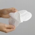 Set 10 plasturi absorbanti de transpiratie pentru axile, InnovaGoods, 11x12 cm, celuloza