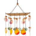 Decoratiune de perete, Creaciones Meng, 20x40 cm, scoici