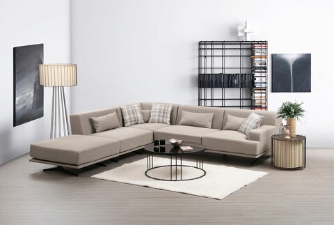 Coltar, hilena, 859ftn2031, lemn de fag / pal, bej