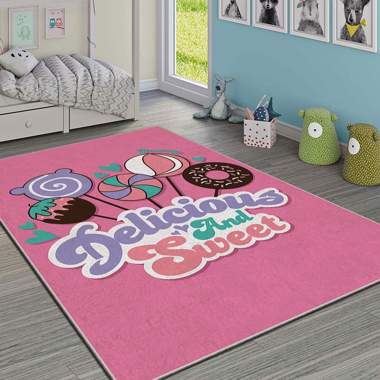 Covor HMI KDC-99 180x280 cm Poliester Multicolor