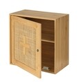 Dulapior pentru medicamente, Wenko, Allegre, 30 x 30 x 17.8 cm, bambus/ratan, natur