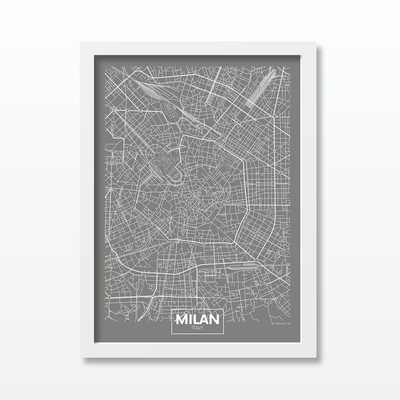 Tablou decorativ BC907070113 Cadru: 100% POLISTIREN (Grosime: 2 mm) Multicolor