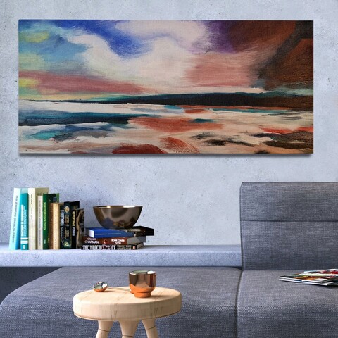 Tablou decorativ, OP1792225085, Canvas, Cadru: 100% LEMN (grosime: 3 cm), Multicolor