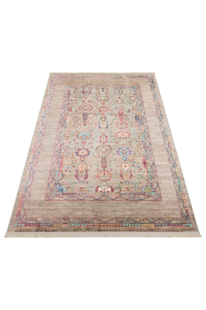 Covor (80 x 150), ATK 07, 80x150 cm, Verde oliv — imaginea 3