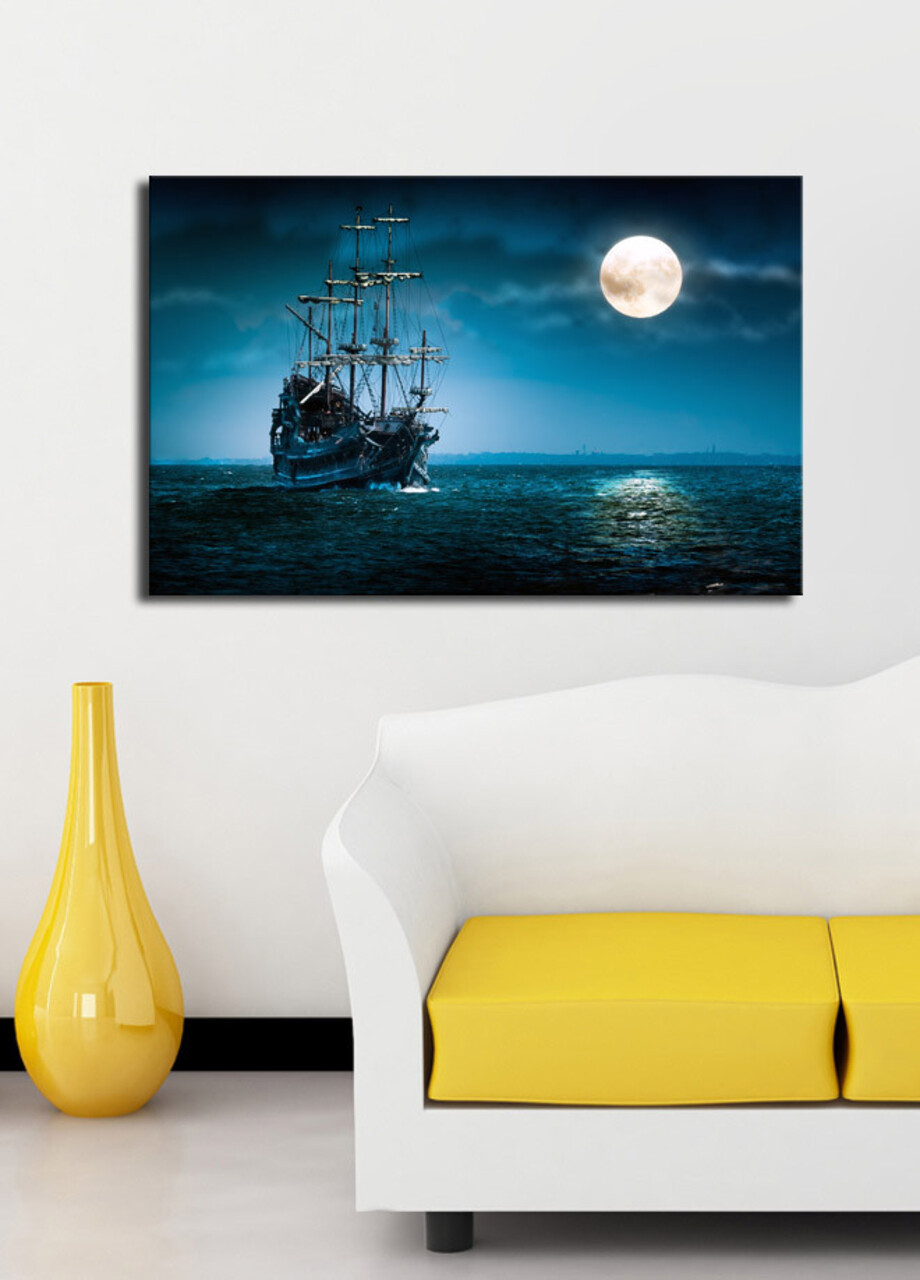 Tablou decorativ, 5070C-171, Dimensiune: 45 x 70 cm, Multicolor - view 3