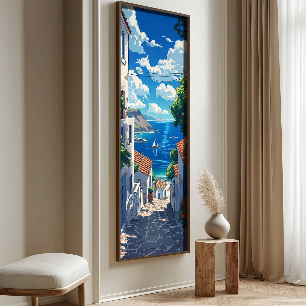 Tablou decorativ, LONG025-S/120-40, Imprimat UV, Multicolor - view 4