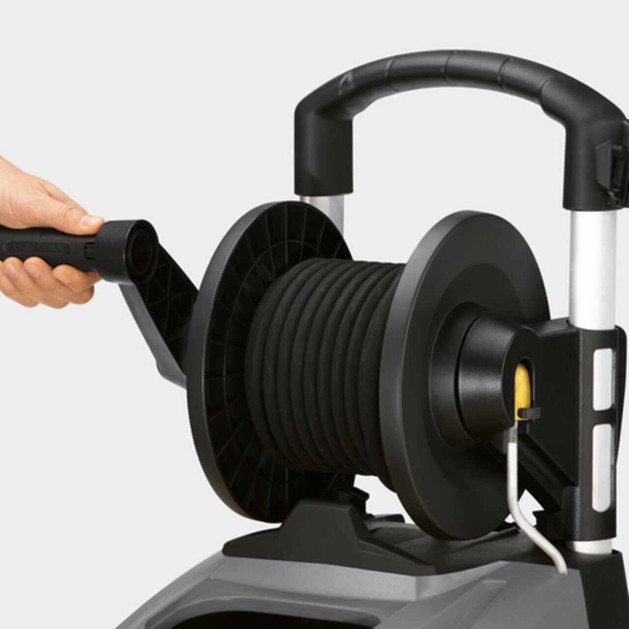 Aparat de spalat cu presiune profesional HDS 5/15 UX, Karcher, gri — imaginea 5