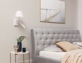 Aplica de perete ELTAP, Vespillo, 26x18x38 cm, 1xE27, 1xG9, 15W/8W, otel/PVC, alb