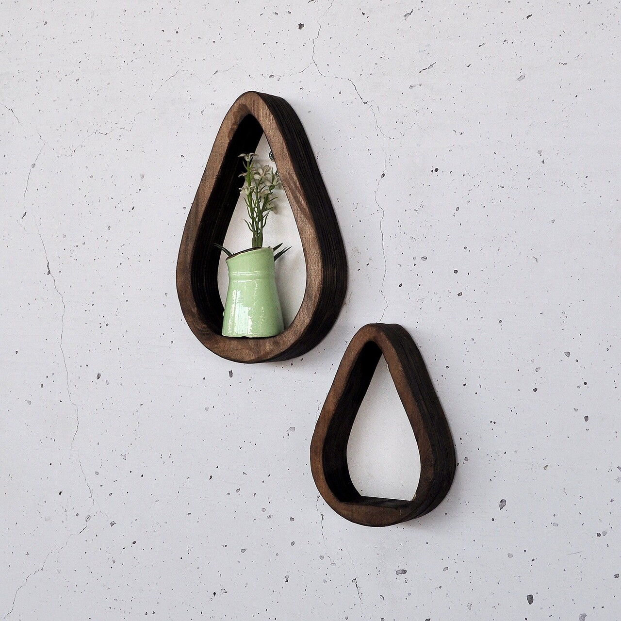 Raft de perete, Evila Originals, Raf292, Lemn - 1 | YEO