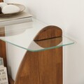Dulap, Neostill, Surf, Castaniu / Transparent