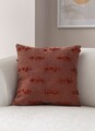 Husa de perna, Tuffet, 43x43 cm, Material: 100% POLIESTER, Caramiziu