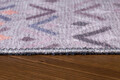 Covor, Funk Chenille, 75x230 cm, Poliester , Multicolor
