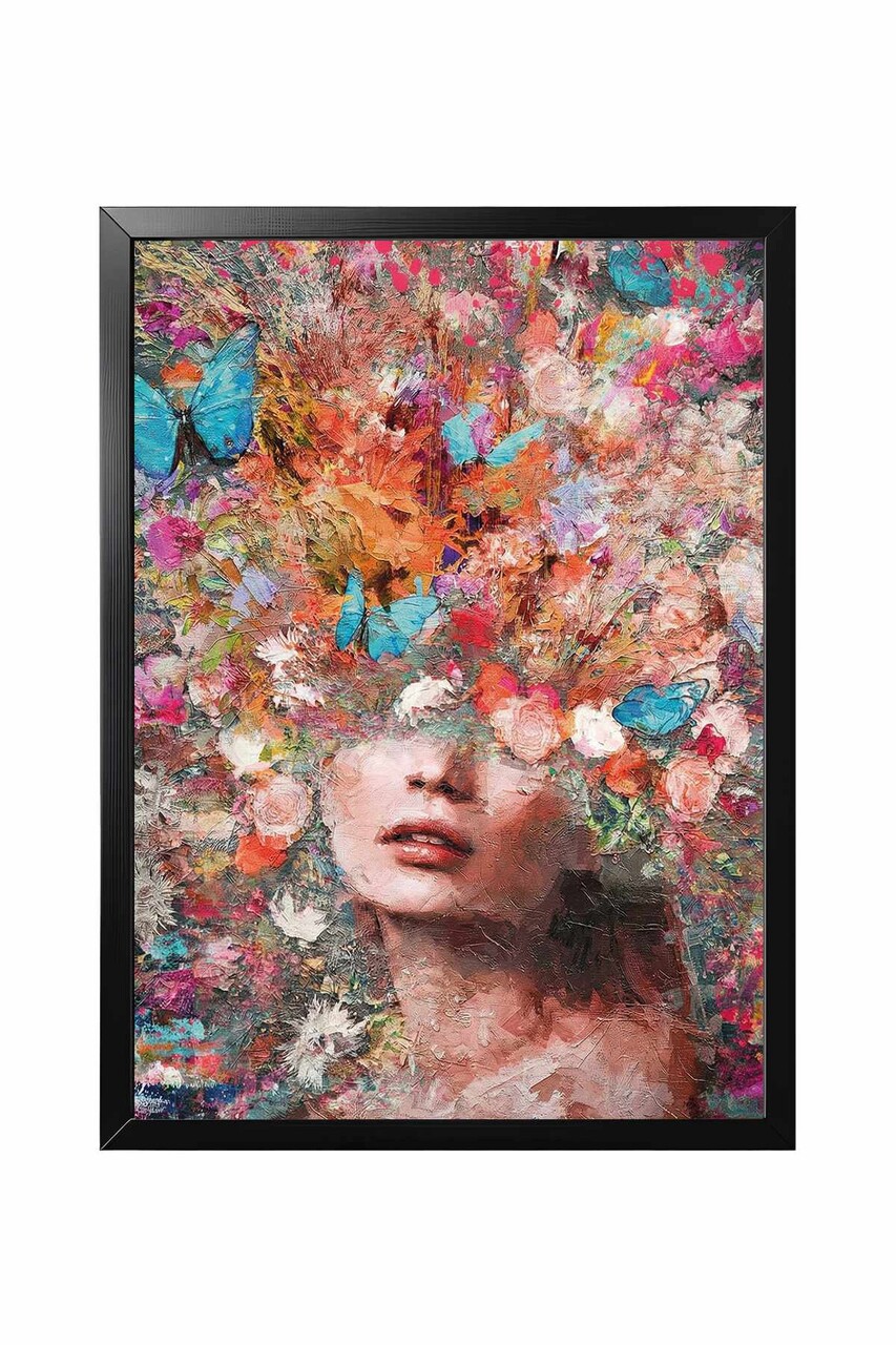 Tablou decorativ, Artplstksyh37, Vopsea: 100% MDF (grosime: 2,7 mm), Multicolor - view 3