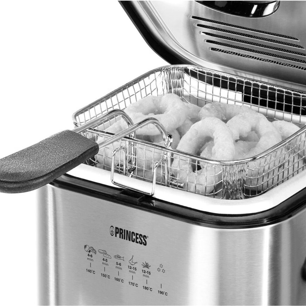 Mini-friteuza si fondue, 1,2L, 840W - Princess - imagine 5