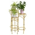 Set 3 suporturi pentru ghiveci, Alma, Creaciones Meng, fier forjat