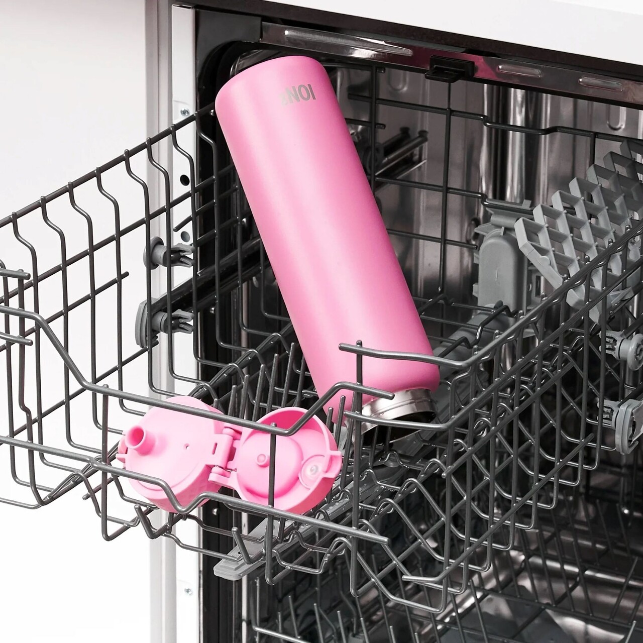 Sticla apa, inox, 920ml, Rose Bloom - Ion8 - view 11