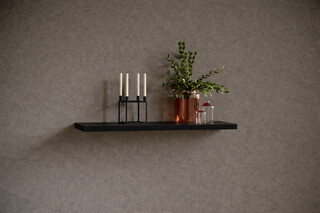 100x26 cm, Negru mat