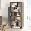 Mobilier living, Locelso, AR14, pal melaminat, nuc/antracit