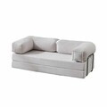 Canapea extensibila 3 locuri, Atelier del Sofa, 753SLC1122, Crem