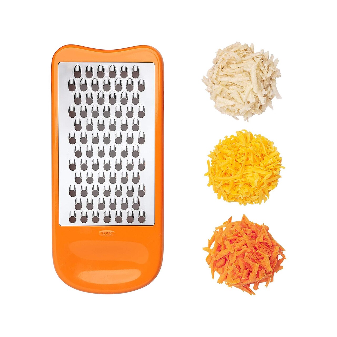 Set razuit si feliat, 6 piese, inox, "Good Grips" - OXO - imagine 5