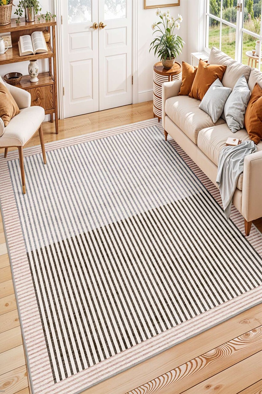 Covor (120 x 180), Sftkece015, 120x180 cm, Maro - view 4