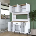 Dulap multifunctional, Rani, JE177, Alb