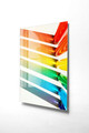 Tablou decorativ, 1476, Sticla temperata, 50 x 70 cm, Multicolor