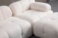 Coltar, Atelier del Sofa, 560ARE1251, Lemn de fag / PAL, Alb