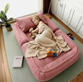 Dormitor lângă pat, Atelier del Sofa, 326NYR1132, Roz pudra