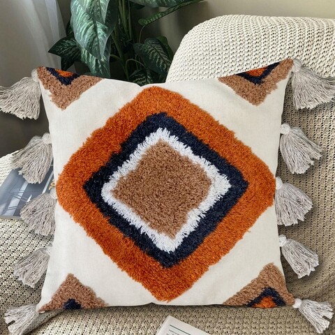 Perna decorativa Bedora Color, 40×40 cm, 100% bumbac 100%