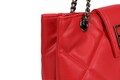 Geanta, Lucky Bess, 341 Red, piele ecologica, rosu