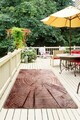 Covor, Wood Balkon Djt, 80x150 cm, Multicolor