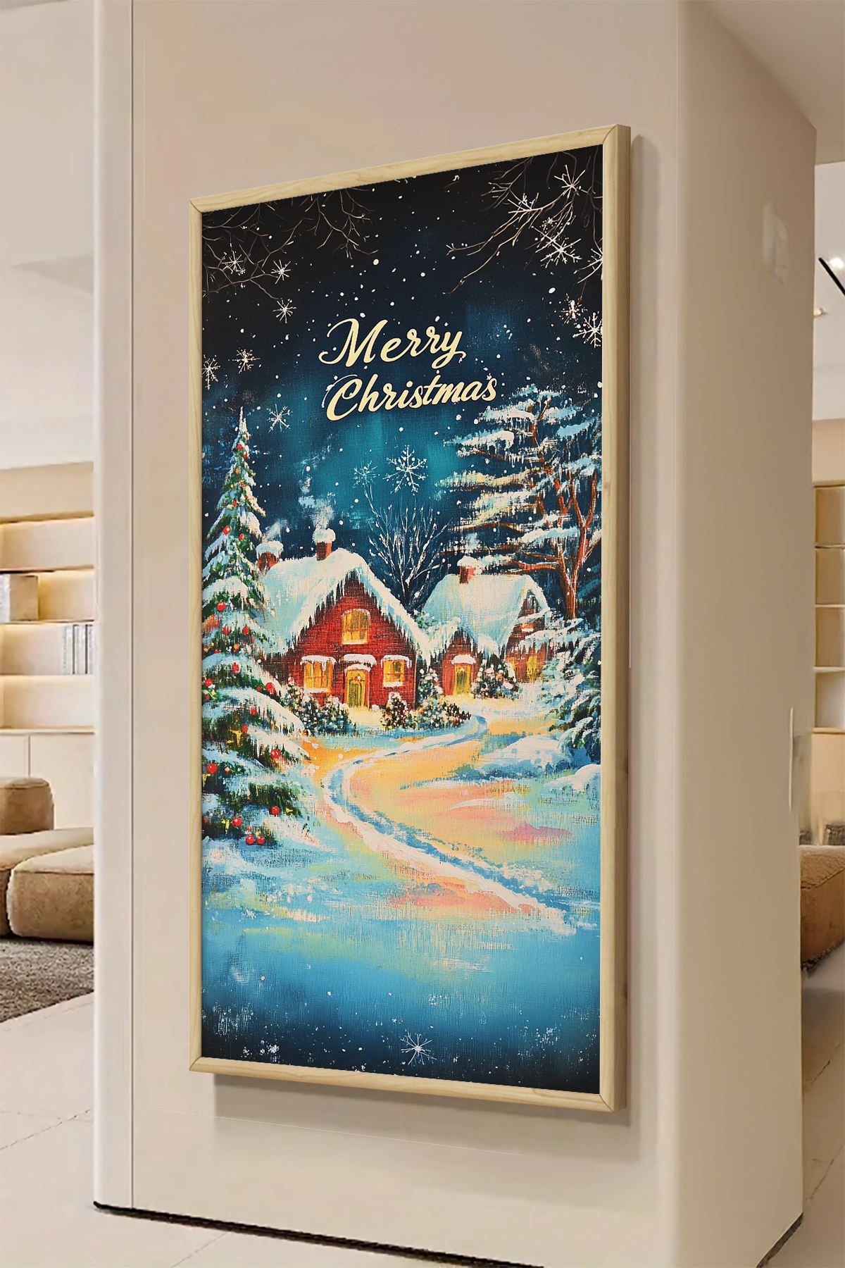 Tablou decorativ, Artnwydky5-50120, MDF, Multicolor
