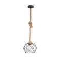 Lustra, Fulgor, 942FLG1153, Sfoara, Negru