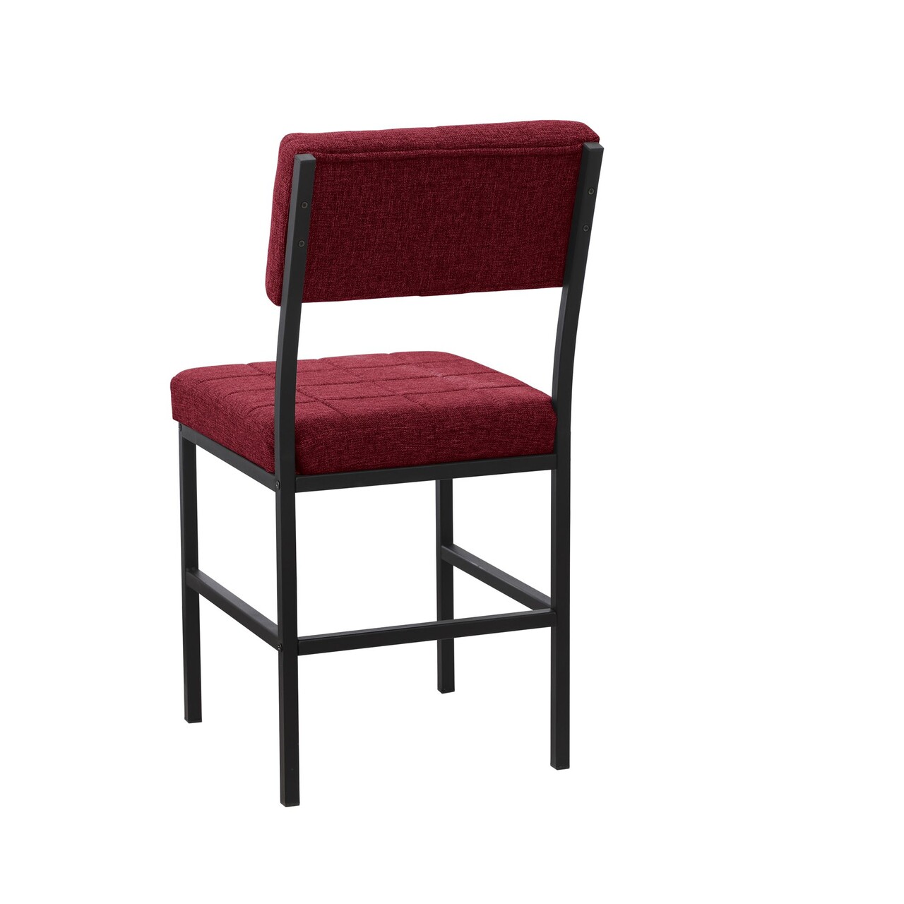 Scaun, Hanah Home, Dubai, 40x82x40 cm, Bordo - view 8