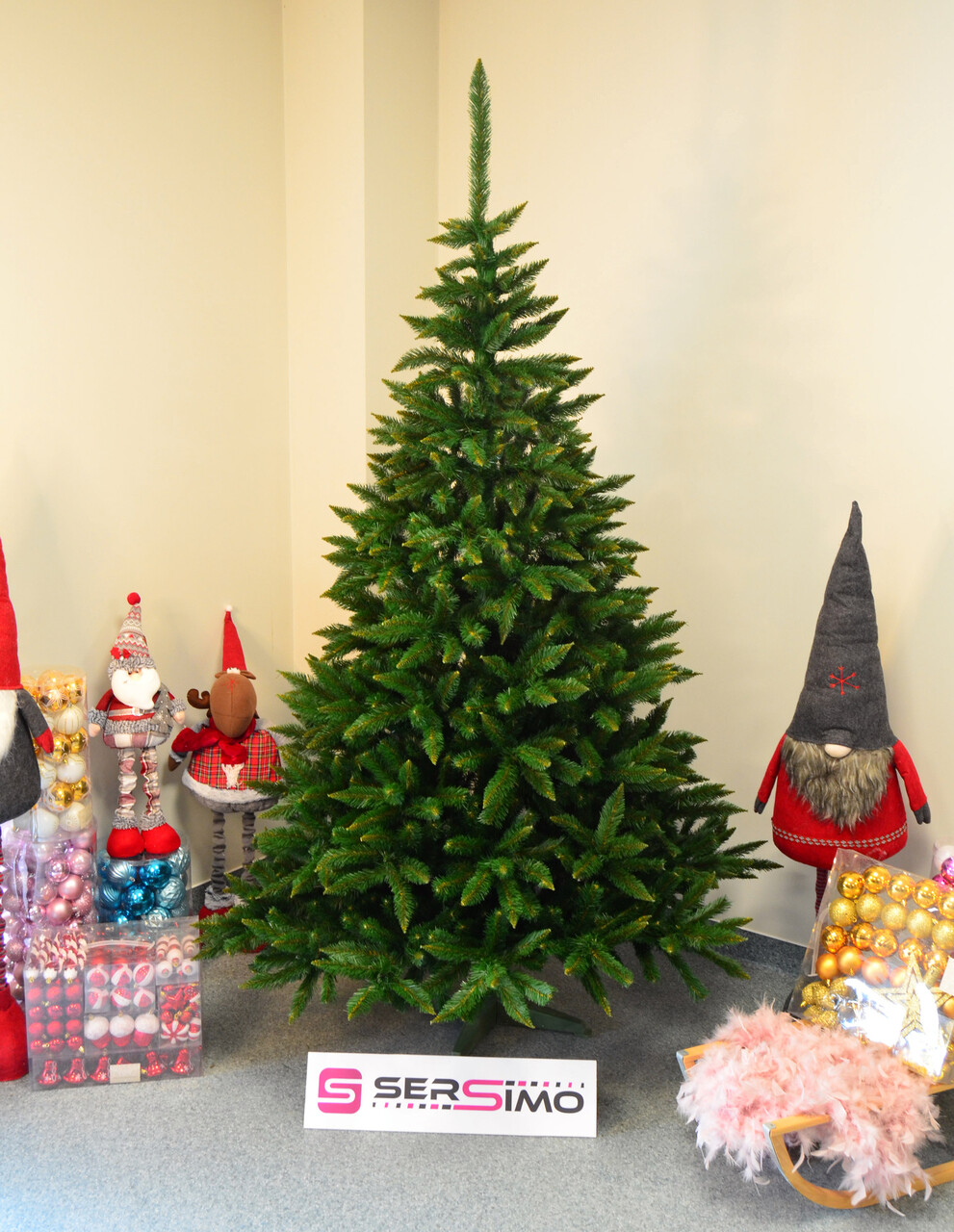 Brad artificial Christmas Deluxe by Sersimo, Himalaya, 220cm