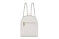 Rucsac, 19V69 Italia, 669ITA1278, 27 x 23 x 10 cm, piele ecologica, alb