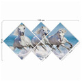 Set 4 tablouri decorative, 4MDF362467604, MDF, Imprimat UV, Multicolor