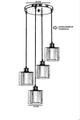 Lustra, Stala, 846STL2912, Metal, Cupru
