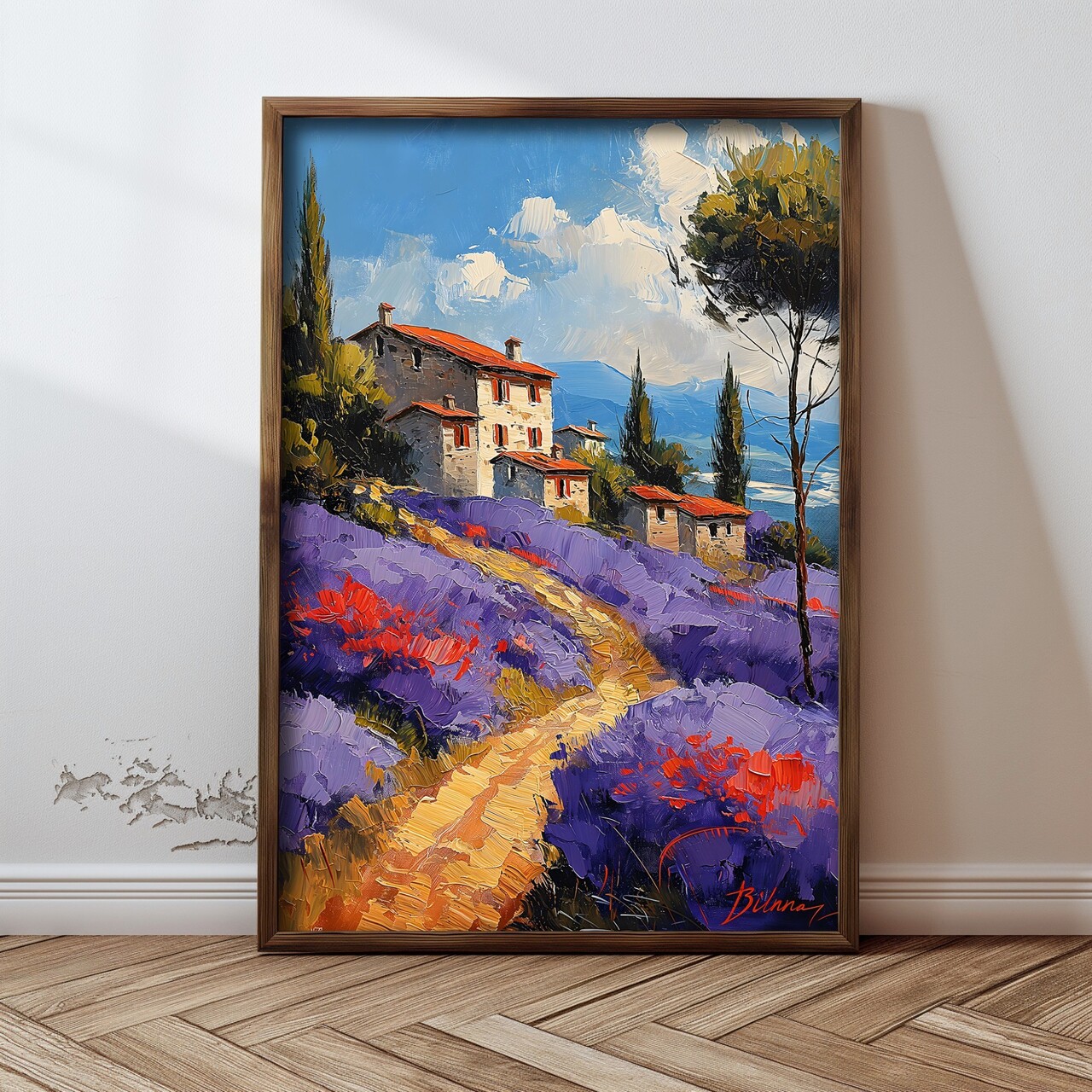 Tablou decorativ, GE171-L, Lemn, Multicolor - view 2
