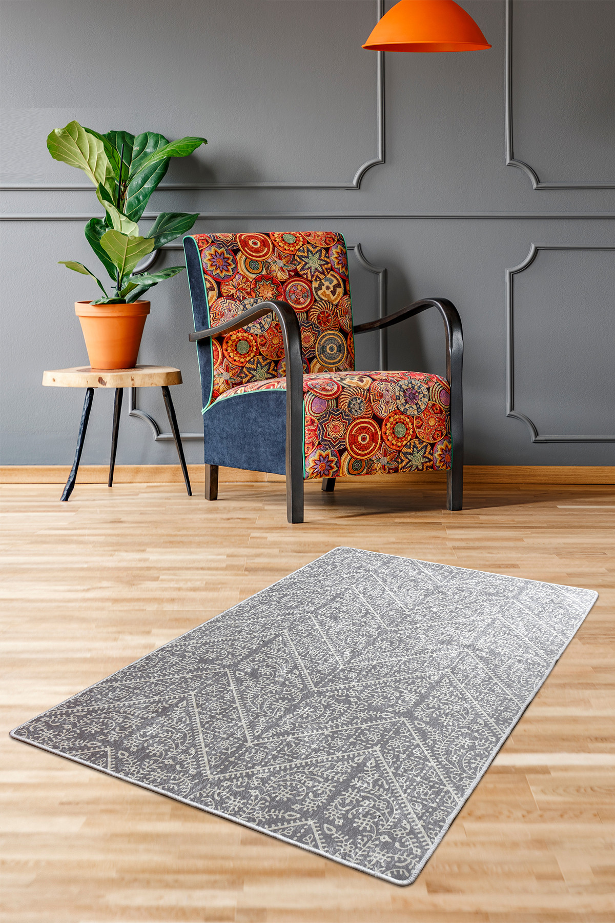 Covor, Maggie, 100x300 cm, Multicolor