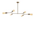 Lustra, Tatum, 584TTM1248, Fier, Vintage